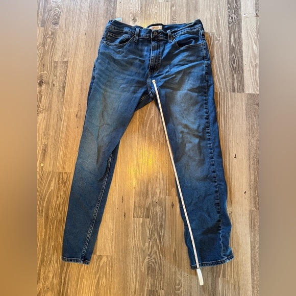 Levi's Denim - Levi's Dark Blue jeans 34 30